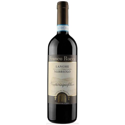 Langhe Nebbolo Venticinquefilari