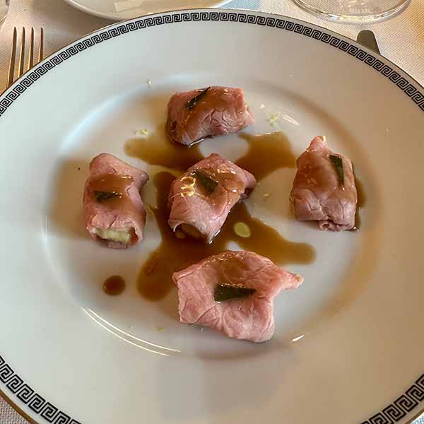 Restaurant Langotte I Novello Ret 2 Vitello Tonato